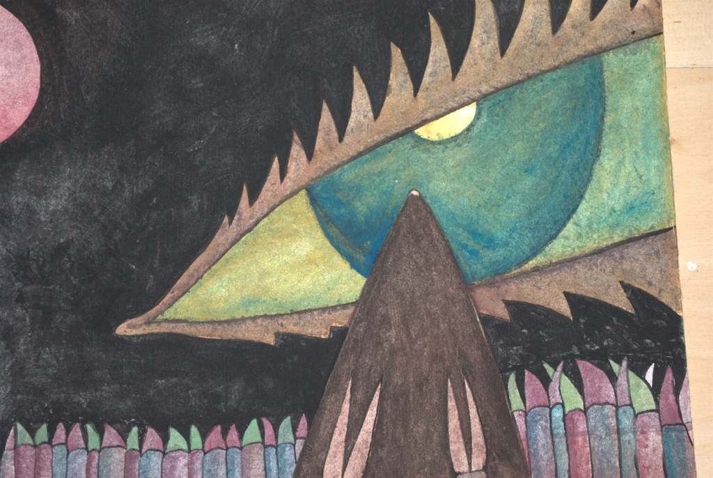 grote gesigneerde aquarel van Jan Houwe Kuiper kopen? Bied vanaf 75!