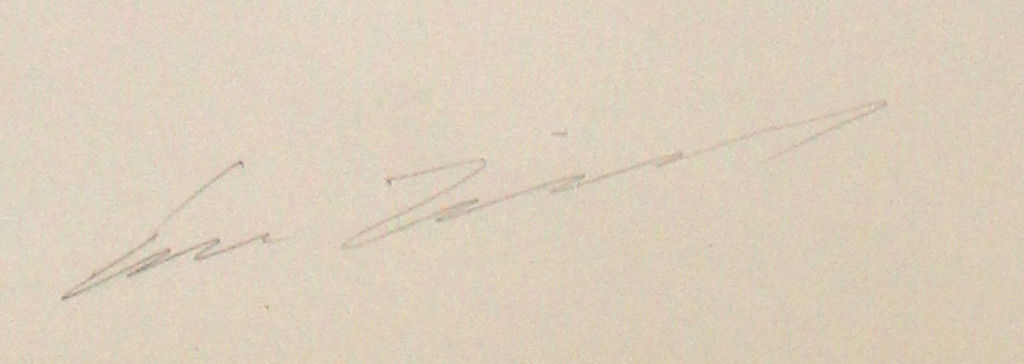 Ernesto Treccani - portret - lithografie - gesigneerd kopen? Bied vanaf 50!