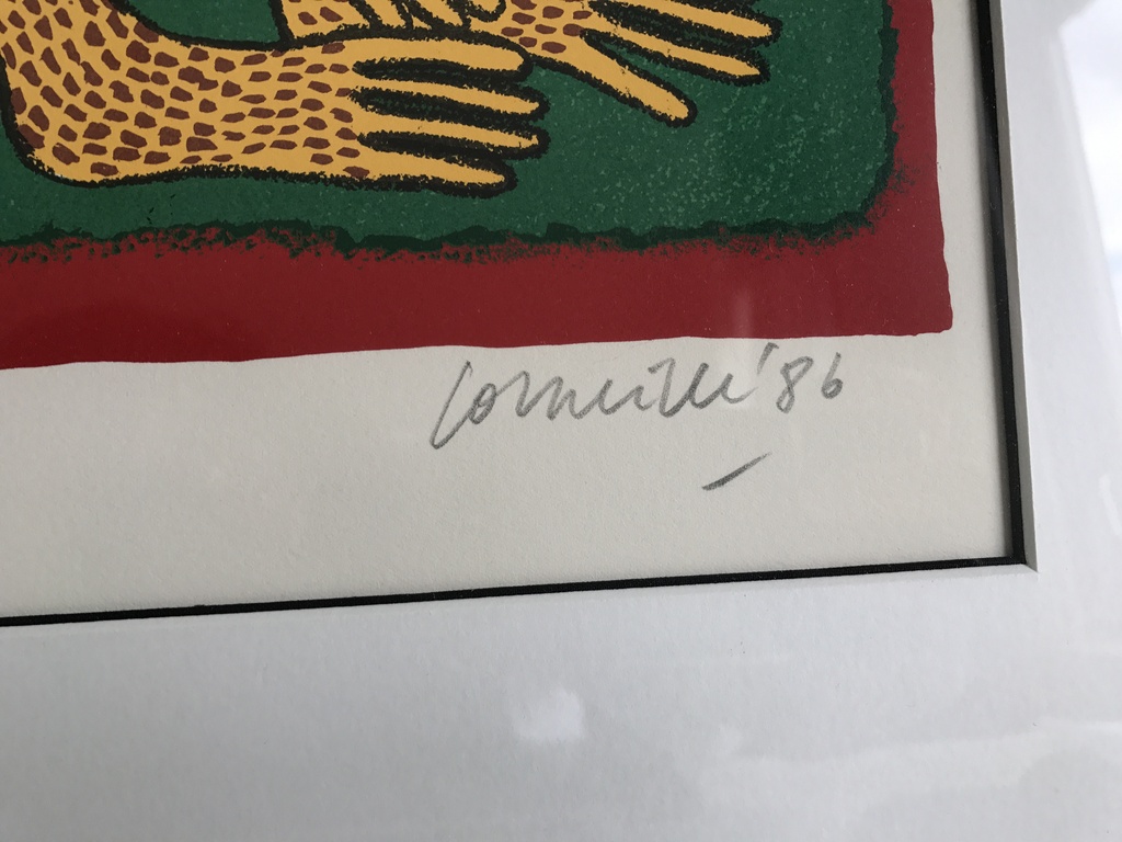 Corneille, 1986, zeldzame litho kopen? Bied vanaf 300!