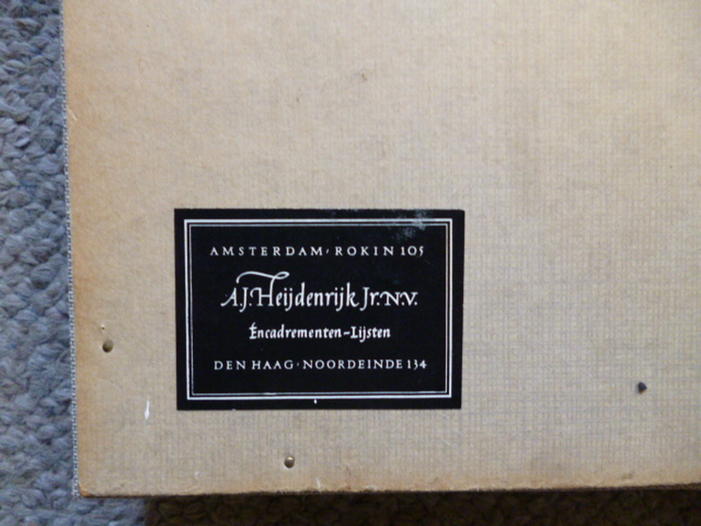 Johannes Baptist Mulders - aquarel - Aangemeerde marineschepen kopen? Bied vanaf 100!