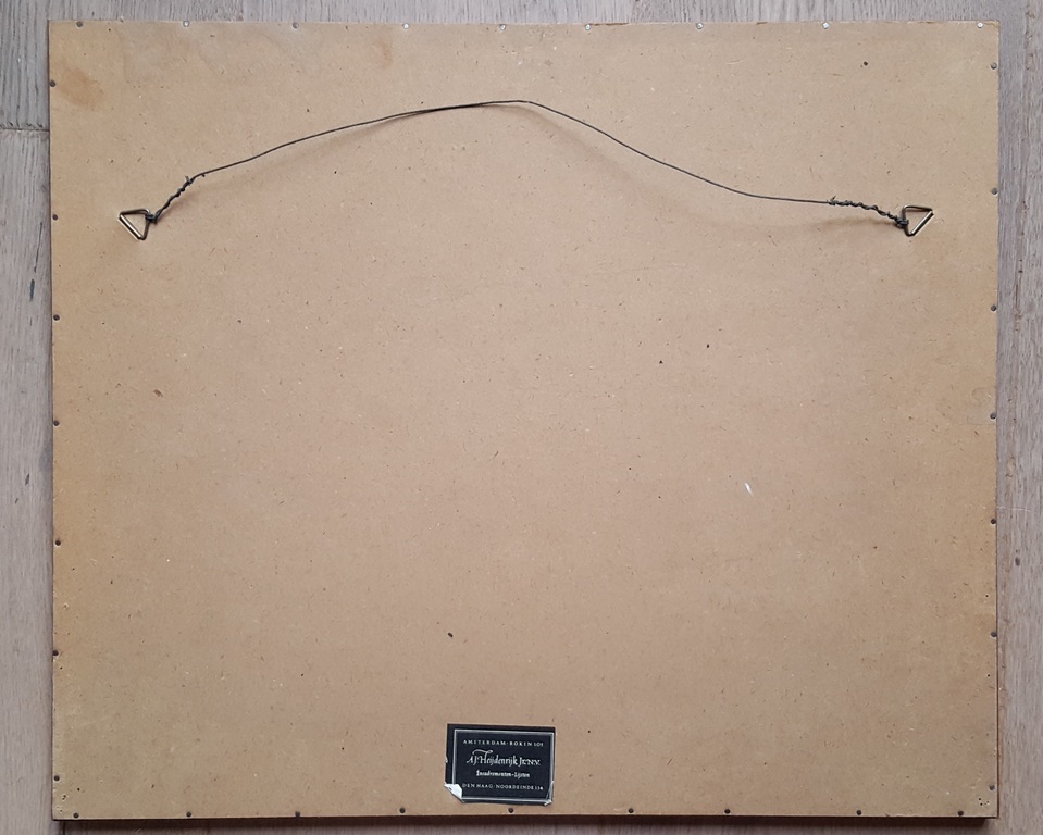 A.J. Grootens - ets van 1897, handgesigneerd kopen? Bied vanaf 1!