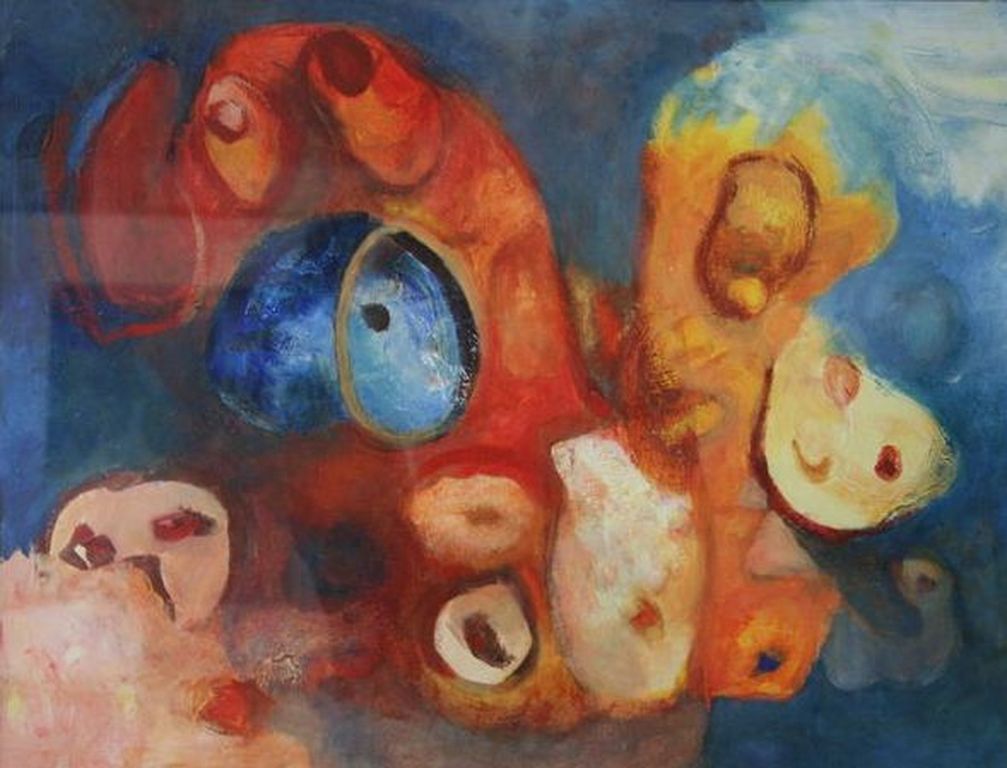 Marieke verkerke gouache verkocht voor € 35!