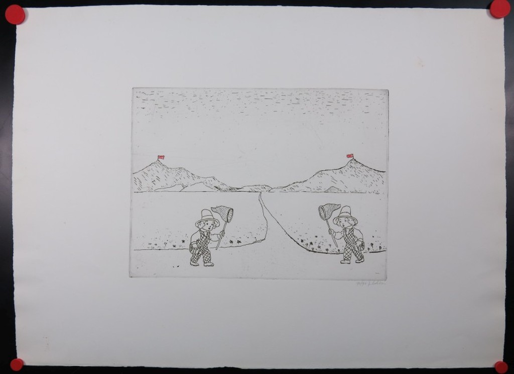 Pieter Holstein: Ets, Vlinders vangen kopen? Bied vanaf 40!