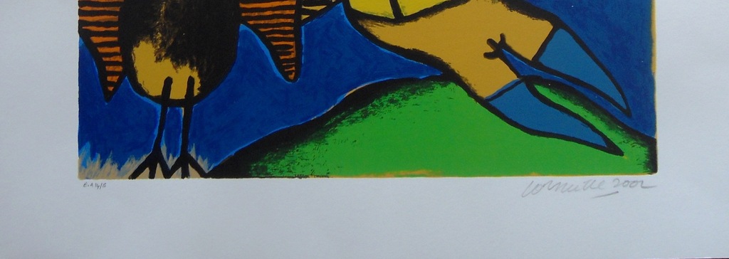 Corneille : vogels in blauw en groen kopen? Bied vanaf 135!