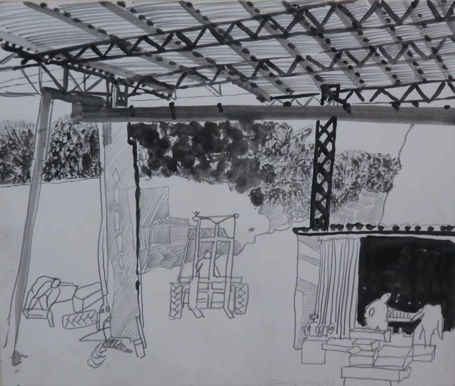 Theo Elfrink: Tekening, Carriere la Costa II-Ingelijst kopen? Bied vanaf 1!