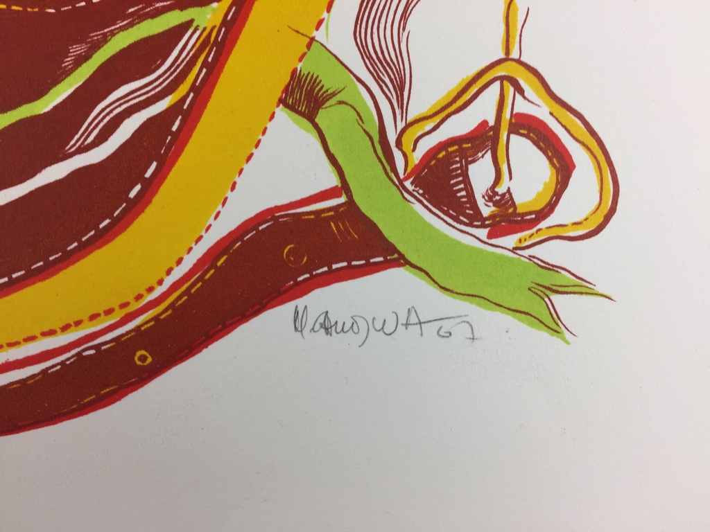 Michel Cardenas - Michel Cardena, kleurenlitho, Prent 190, 1967 kopen? Bied vanaf 60!