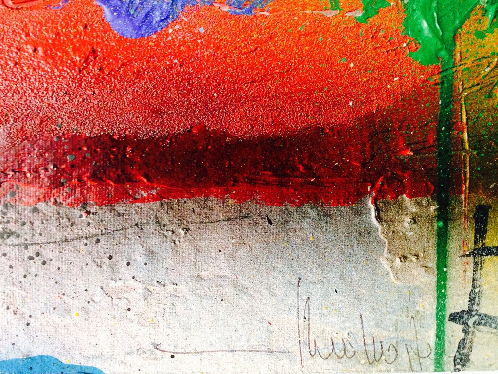 Theo koster, gemengde techniek, het klaart op kopen? Bied vanaf 1!