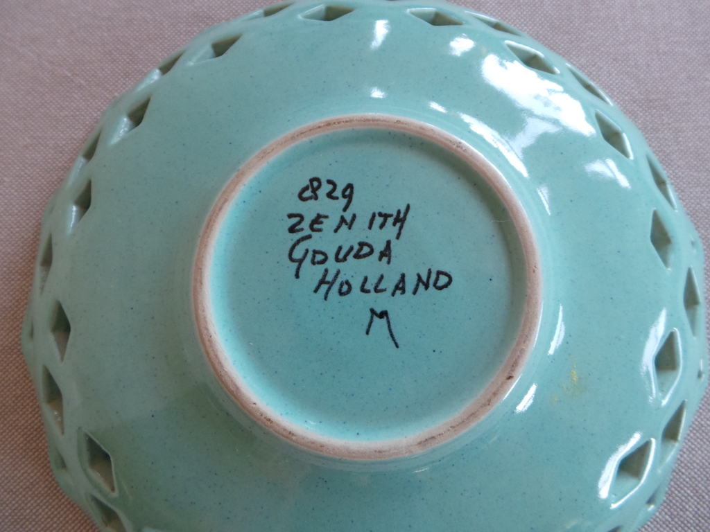 Fruitschaal Zenith Gouda 829 kopen? Bied vanaf 10!