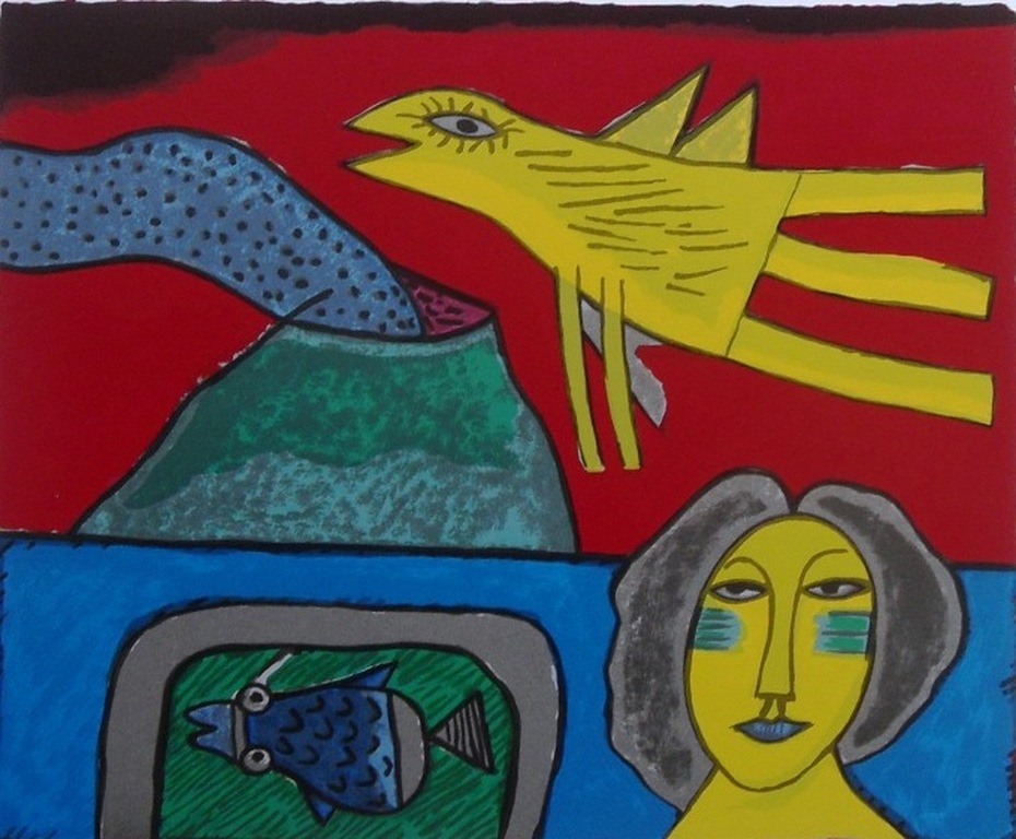 Corneille : vrouw, vogel en vulkaan kopen? Bied vanaf 99!