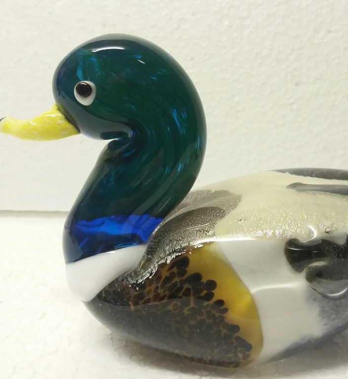Vintage Decoratieve murano eend  kopen? Bied vanaf 1!