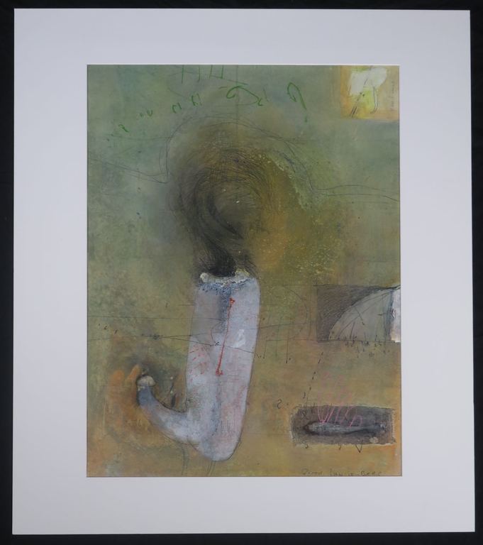 Peter Langenberg: Gemengde techniek/collage, P620 kopen? Bied vanaf 35!