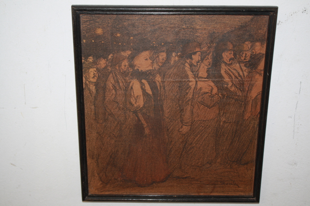 LITHO ART NOUVEAU DAMES van STEINLEN kopen? Bied vanaf 40!