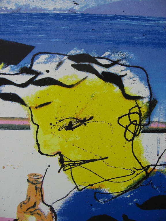 Herman Brood: Proefdruk 'Cruise' - opl. 2 ex. - collectors item kopen? Bied vanaf 299!
