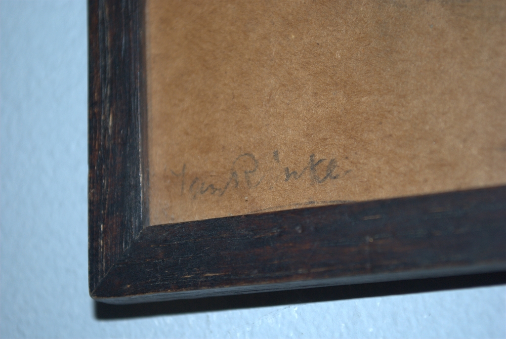 Vrouw met bloemen, potlood/aquarel, ca.1900 ->Rinke,illustrator Pietje Bell kopen? Bied vanaf 150!