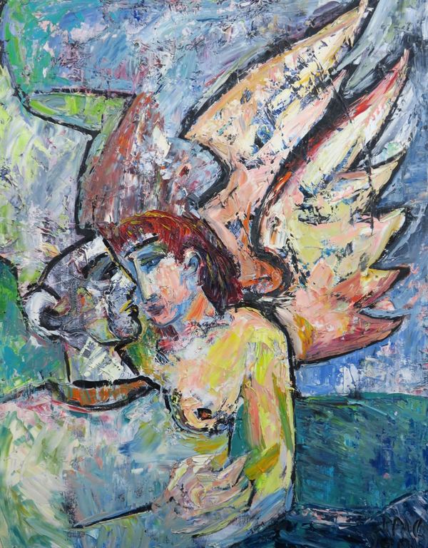 Franca Muller Jabusch: Olieverf op doek, Some people seem..  kopen? Bied vanaf 100!