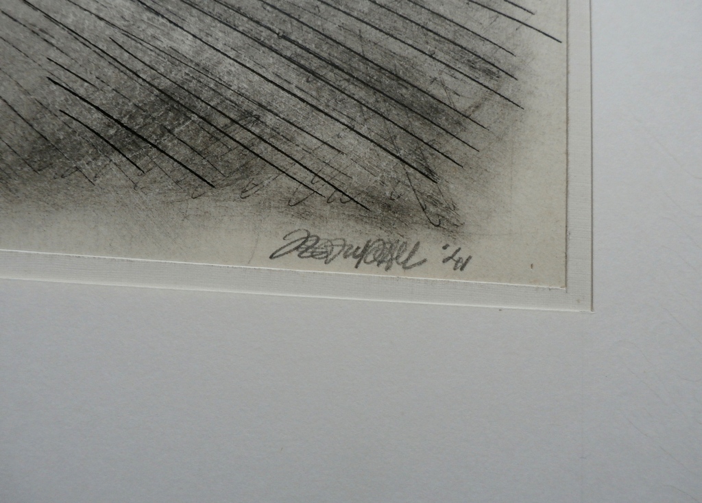 Jean Paul Vroom - inkttekening - 1941 kopen? Bied vanaf 125!