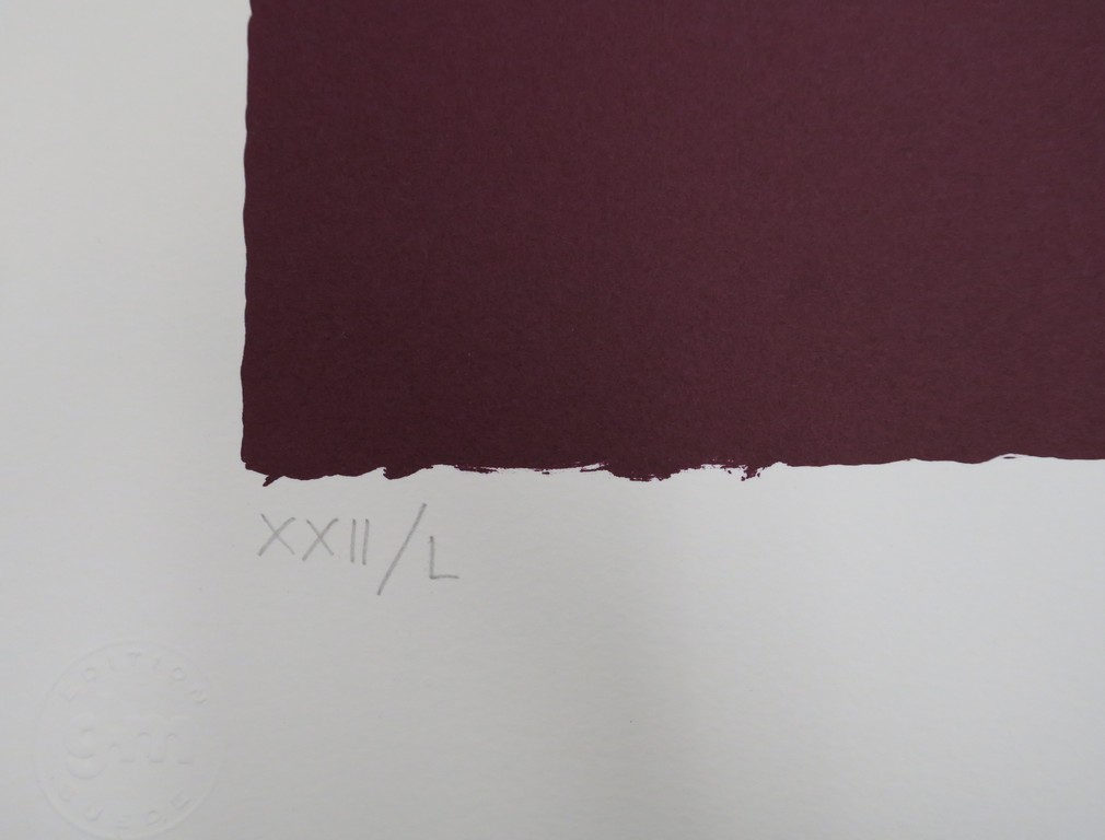 Corneille: Zeefdruk, Soleil Levant (Zeer Groot) kopen? Bied vanaf 250!