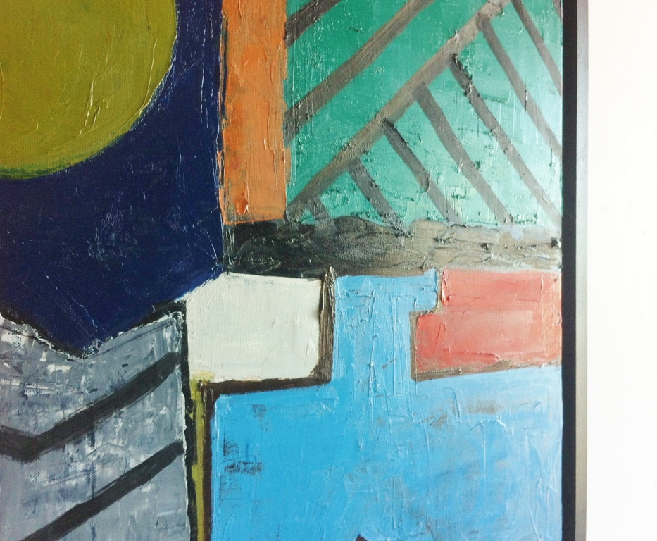 John Foppen - Island in the sun.....Olieverf op canvas - gesigneerd - ingelijst kopen? Bied vanaf 129!