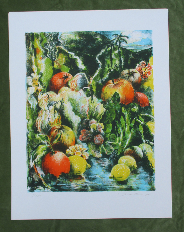 Jacques van Erven: Zeefdruk, Vallei der nachtegalen kopen? Bied vanaf 1!