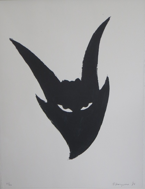 Fons Haagmans, Litho, Les petite Miseres. kopen? Bied vanaf 120!