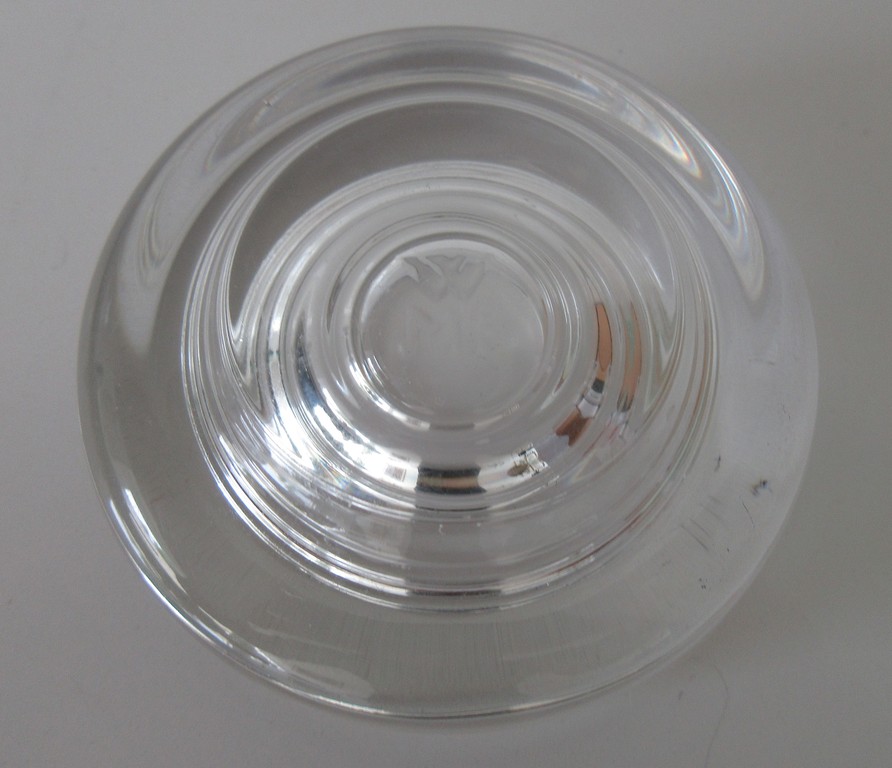 WMF - Twee blankglazen votive kandelaars kopen? Bied vanaf 1!