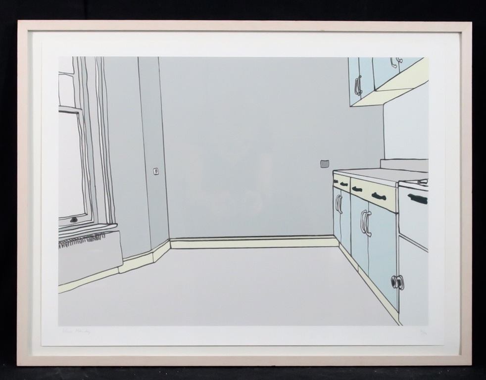 Una Henry: Piezografie, Kitchen - Ingelijst kopen? Bied vanaf 1!