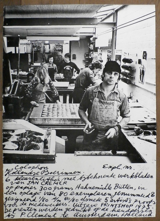 Jan Cremer - voorblad portfolio - 1975 kopen? Bied vanaf 1!