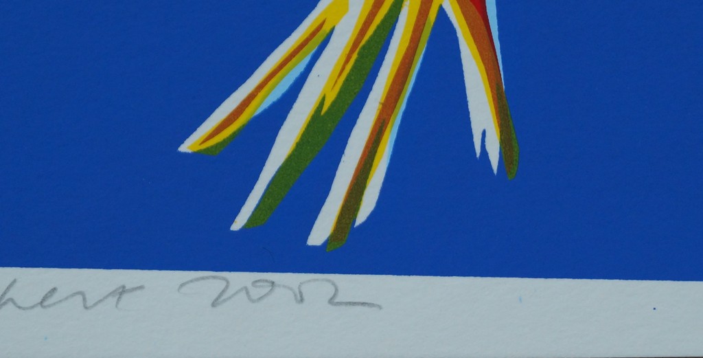 Willem van Hest - gesigneerde zeefdruk - 2002 kopen? Bied vanaf 25!
