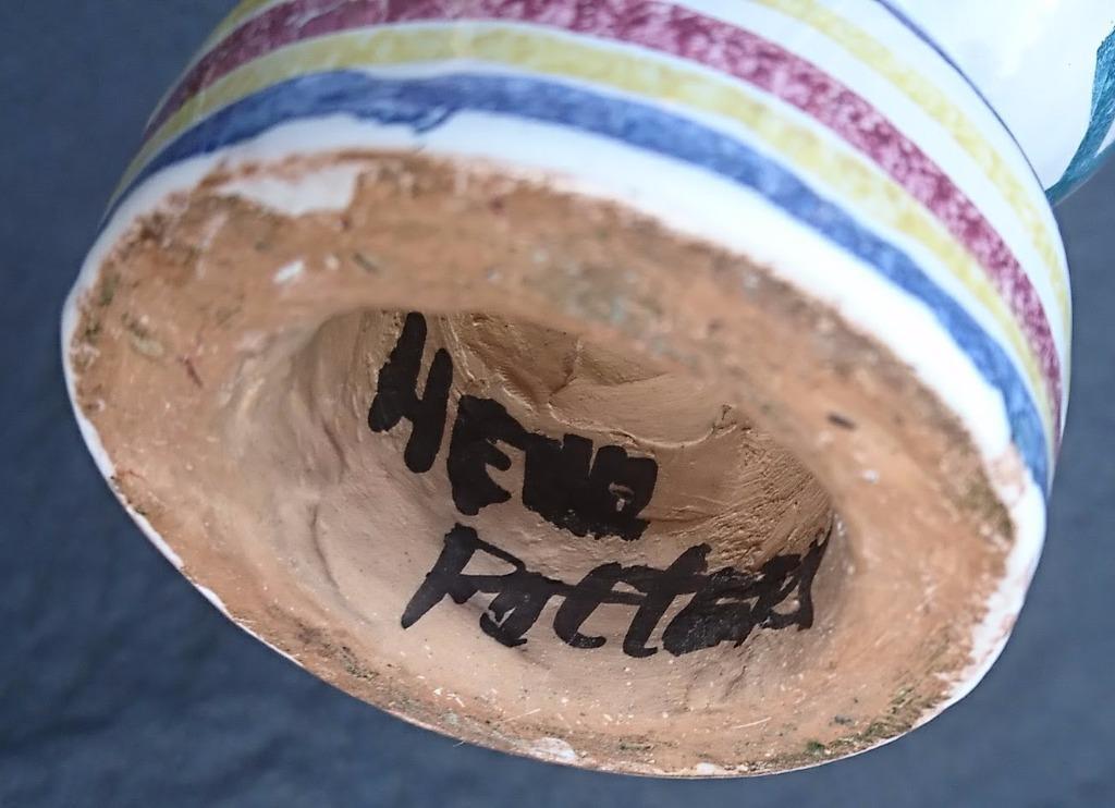 COBRA-achtig keramiek beeld/kandelaar Henk Potters kopen? Bied vanaf 55!