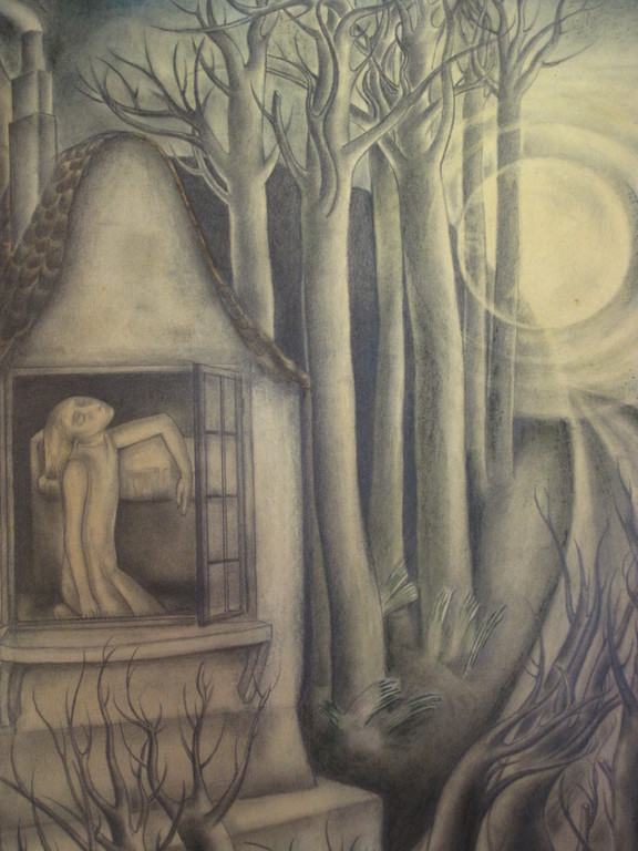 Etie van Rees 1890-1973 - zeldzaam kleurLitho "schone slaapster" 1919 gesigneerd kopen? Bied vanaf 1!