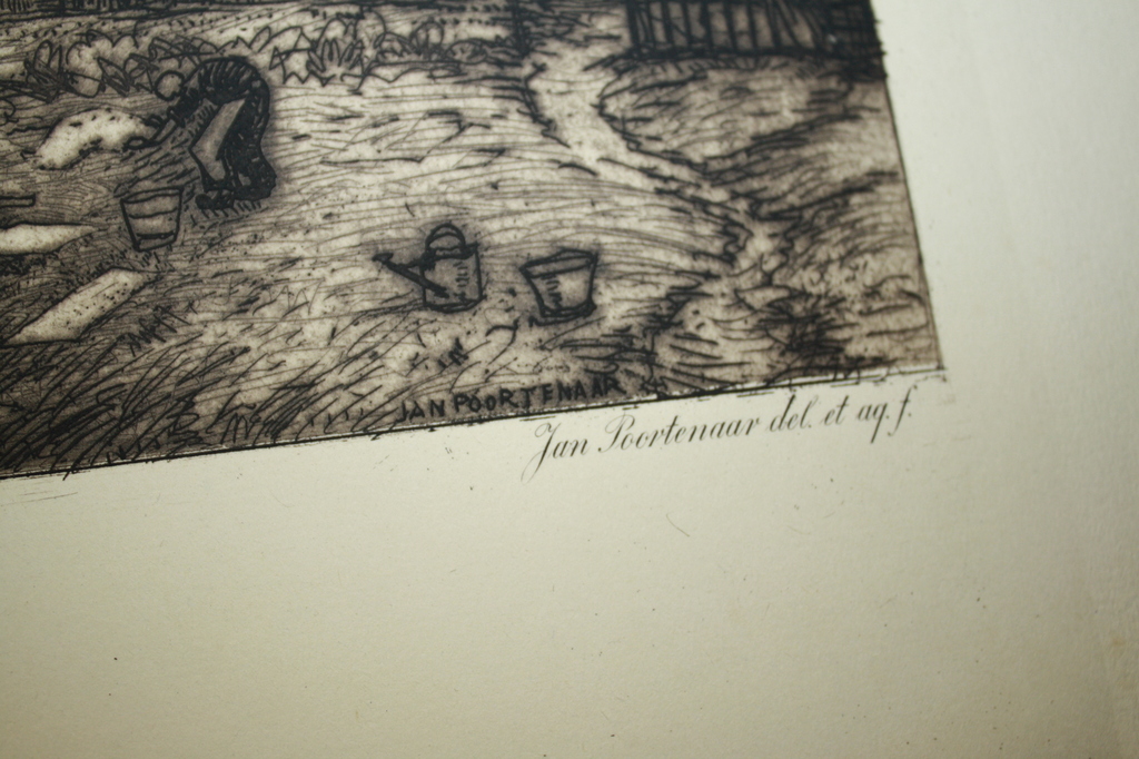 ZUTPHEN ets door JAN POORTENAAR kopen? Bied vanaf 40!