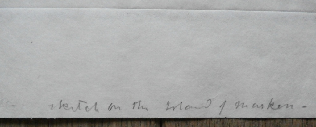 Edward Slocombe - ets: Op het eiland Marken kopen? Bied vanaf 50!