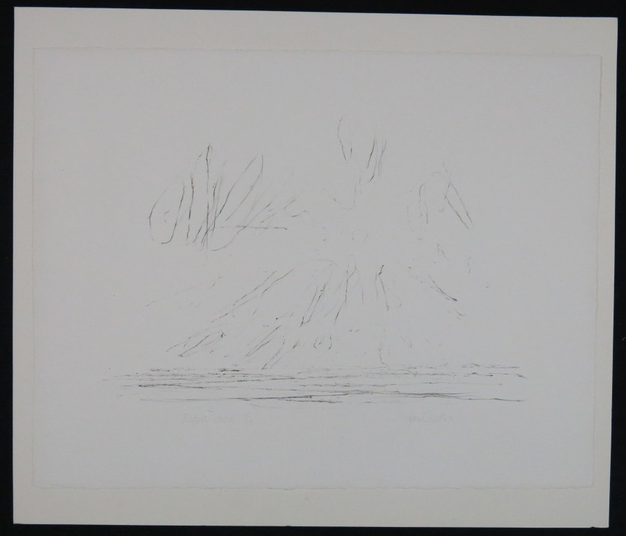 Willem den Ouden: Litho, Z.T. verkocht voor € 35!