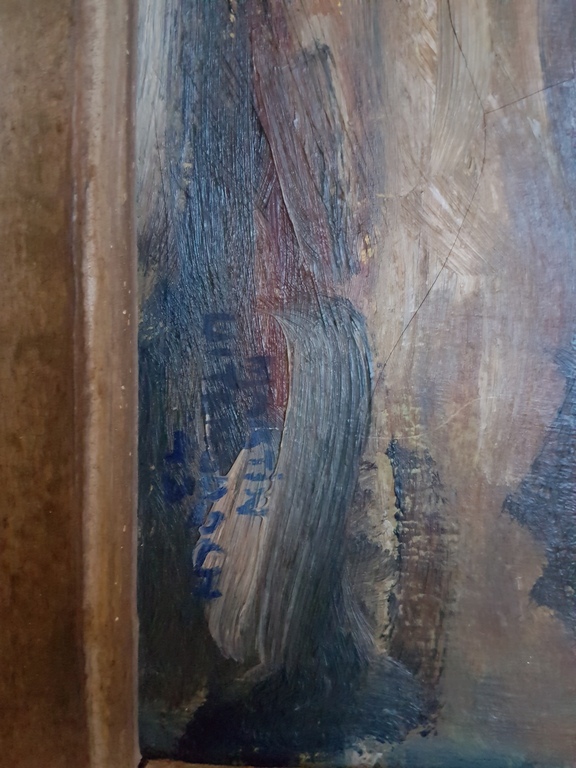 Martin Uitenbosch : olieverf op linnen : graanoogst  kopen? Bied vanaf 100!