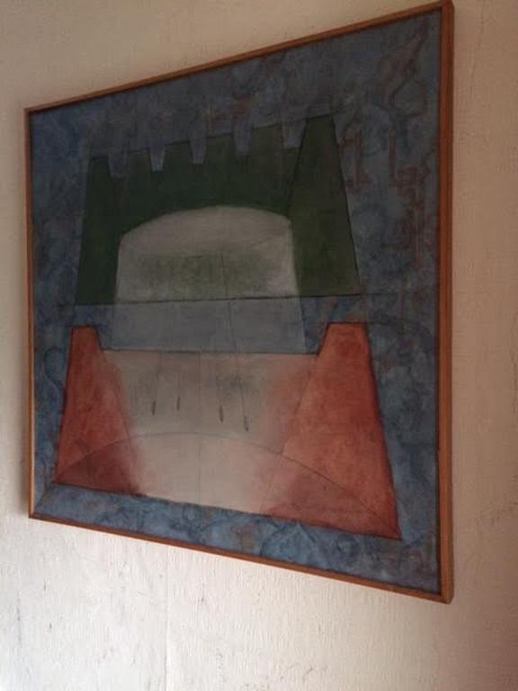 Marjo Schlaman Prachtig Olieverf met potlood op 3cm dik paneel kopen? Bied vanaf 99!