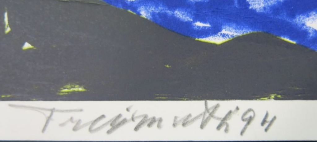 Alphons Freymuth: Litho, Home sweet home kopen? Bied vanaf 1!