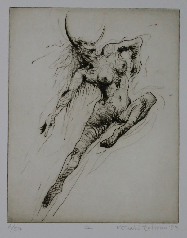 Ronald Tolman: Ets, Prometheus IV verkocht voor € 70!