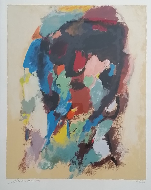 Eugene Brands - Gesigneerde zeefdruk  kopen? Bied vanaf 275!