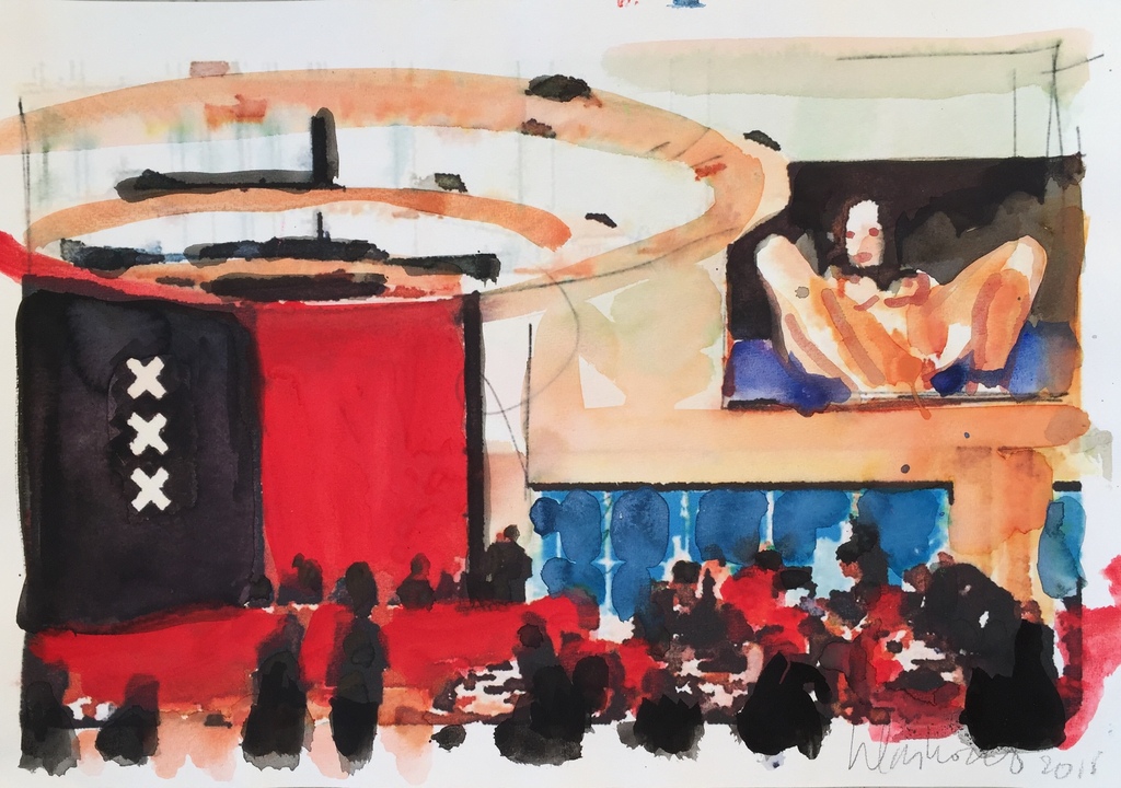 Peter Klashorst - Amsterdam Stadhuis kopen? Bied vanaf 1!