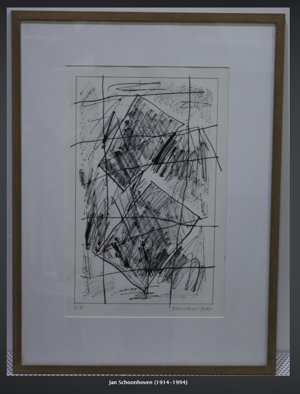 Jan Schoonhoven Abstract formatie - 1987 -ZERO kopen? Bied vanaf 440!