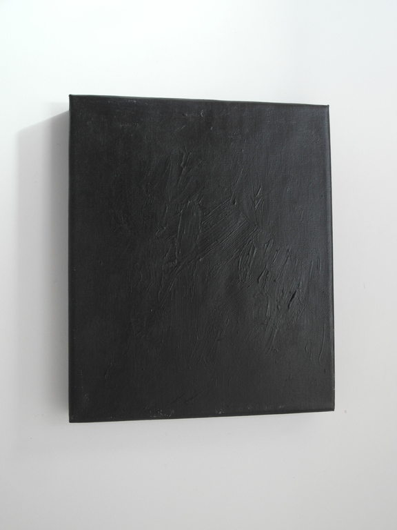 Gjalt Walstra - twee keer olieverf op doek - zwart en wit kopen? Bied vanaf 75!