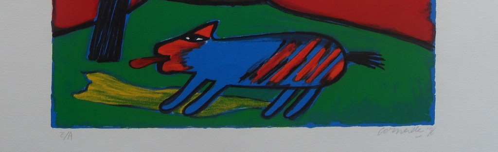 Corneille: zon, hond en vogel kopen? Bied vanaf 110!