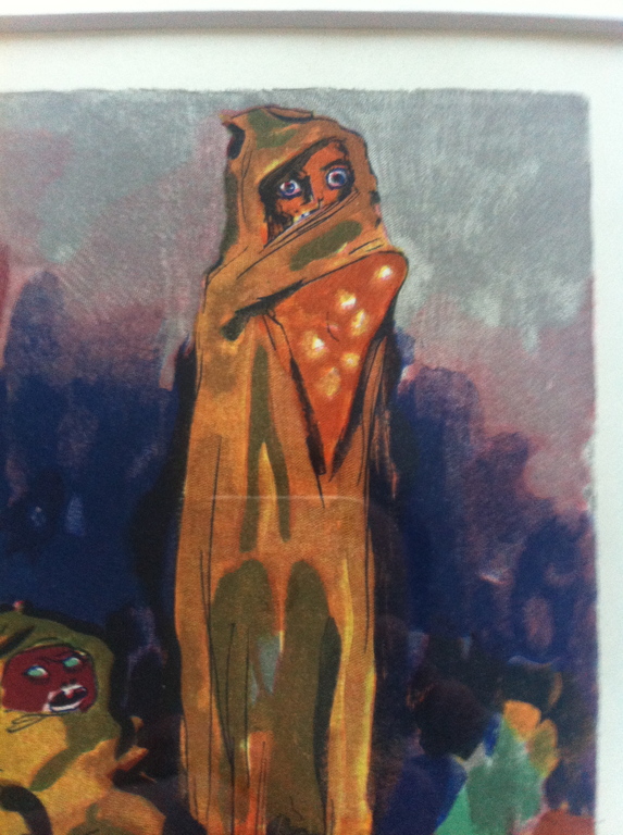 Kees van Dongen houtgravure 1955 kopen? Bied vanaf 30!