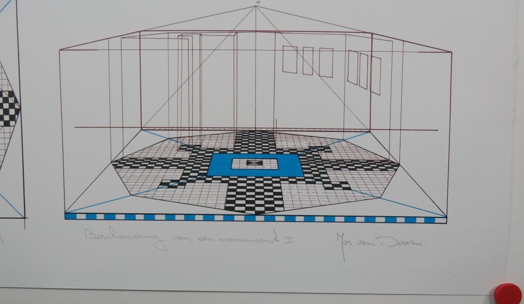Jos van Doorn: Vlakdruk, Beschouwing van een monument I kopen? Bied vanaf 1!