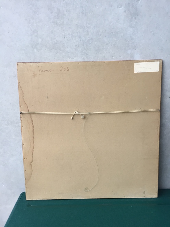 Carst (Ernst) Lulofs - Zinklitho eigen druk 1/7 (39 x 39 cm) 1974 - Daktuin kopen? Bied vanaf 1!