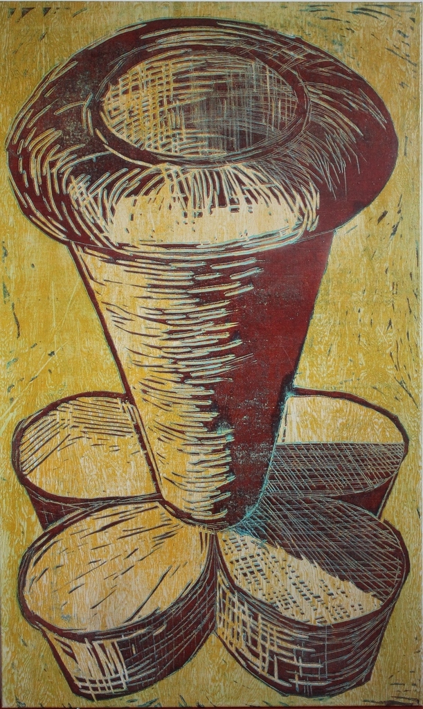 Janeke Wienk - Janice Wienk: Monotype, Vaas (Groot)  kopen? Bied vanaf 100!
