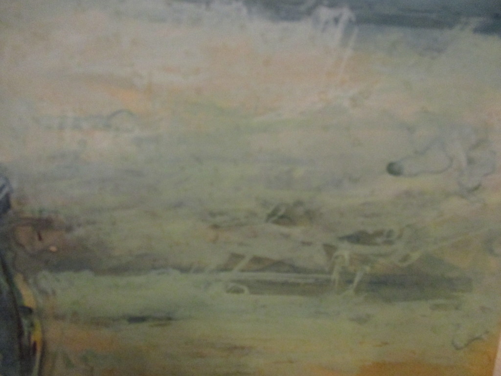 Jan Jonges: Gouache, Boten Spanje kopen? Bied vanaf 125!