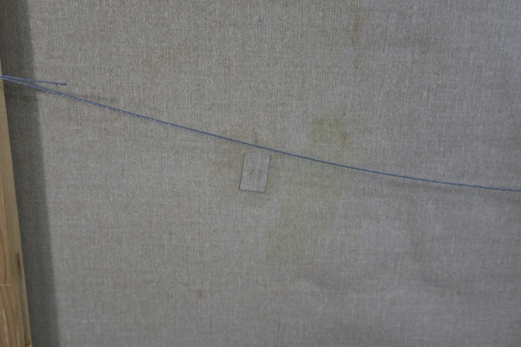 Jochem de Graaf: Olieverf op doek, Tafelgesprek kopen? Bied vanaf 80!