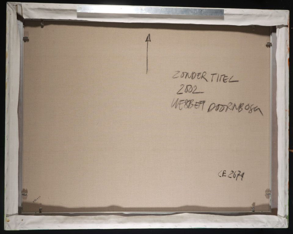 Liesbeth Doornbosch: Olieverf op doek, Zonder titel (Groot!) kopen? Bied vanaf 350!