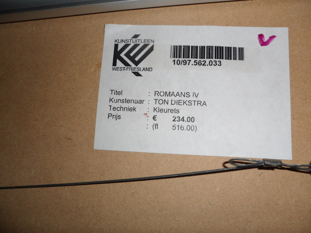 Ton Diekstra, Kleurenets,Titel Romaans IV, kopen? Bied vanaf 10!